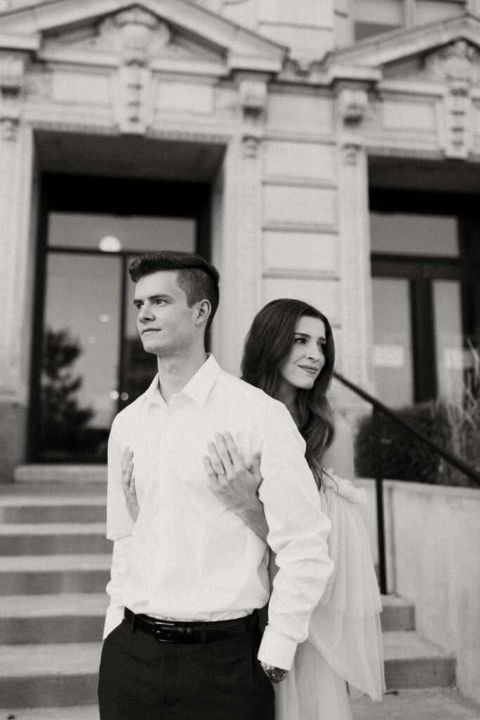 serious engagement photos in iowa