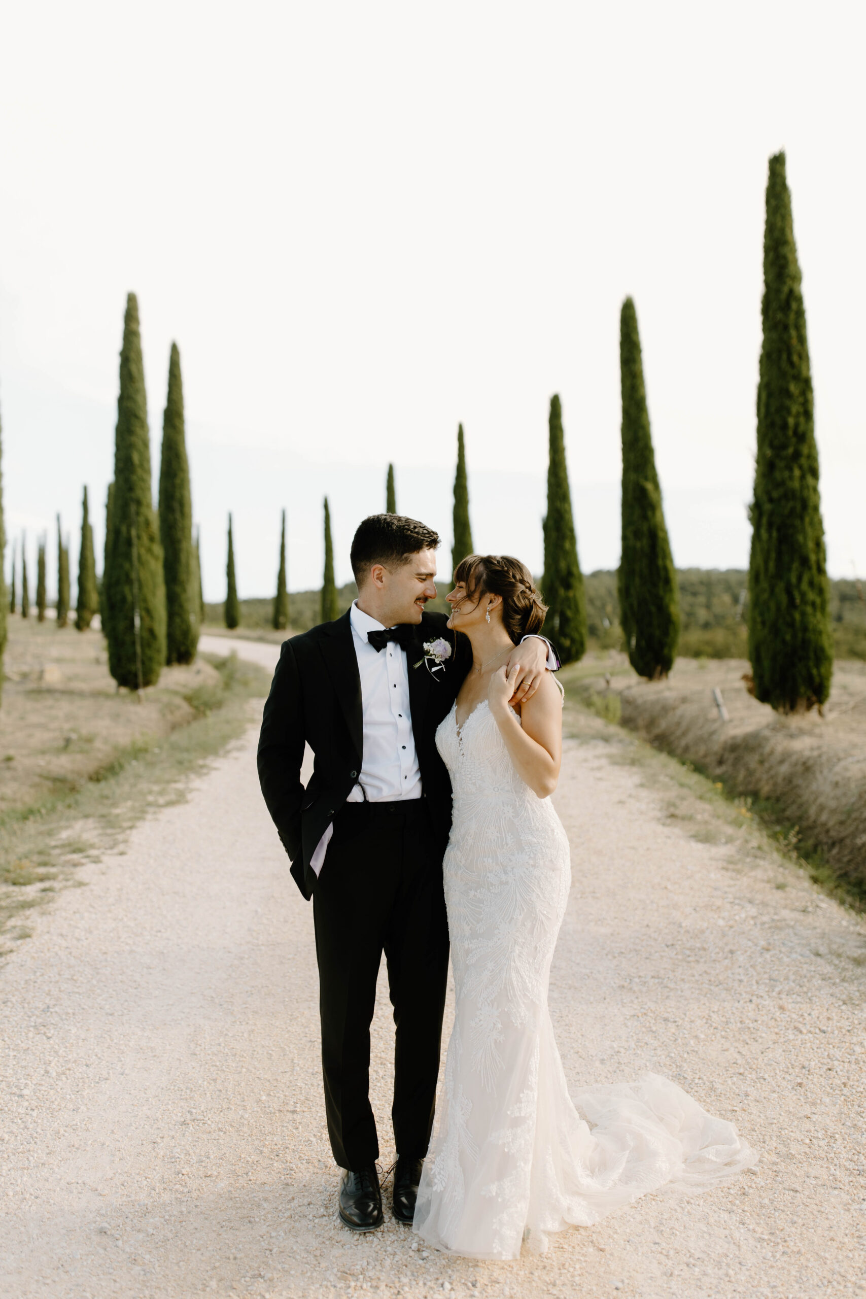 tuscany, italy destination wedding