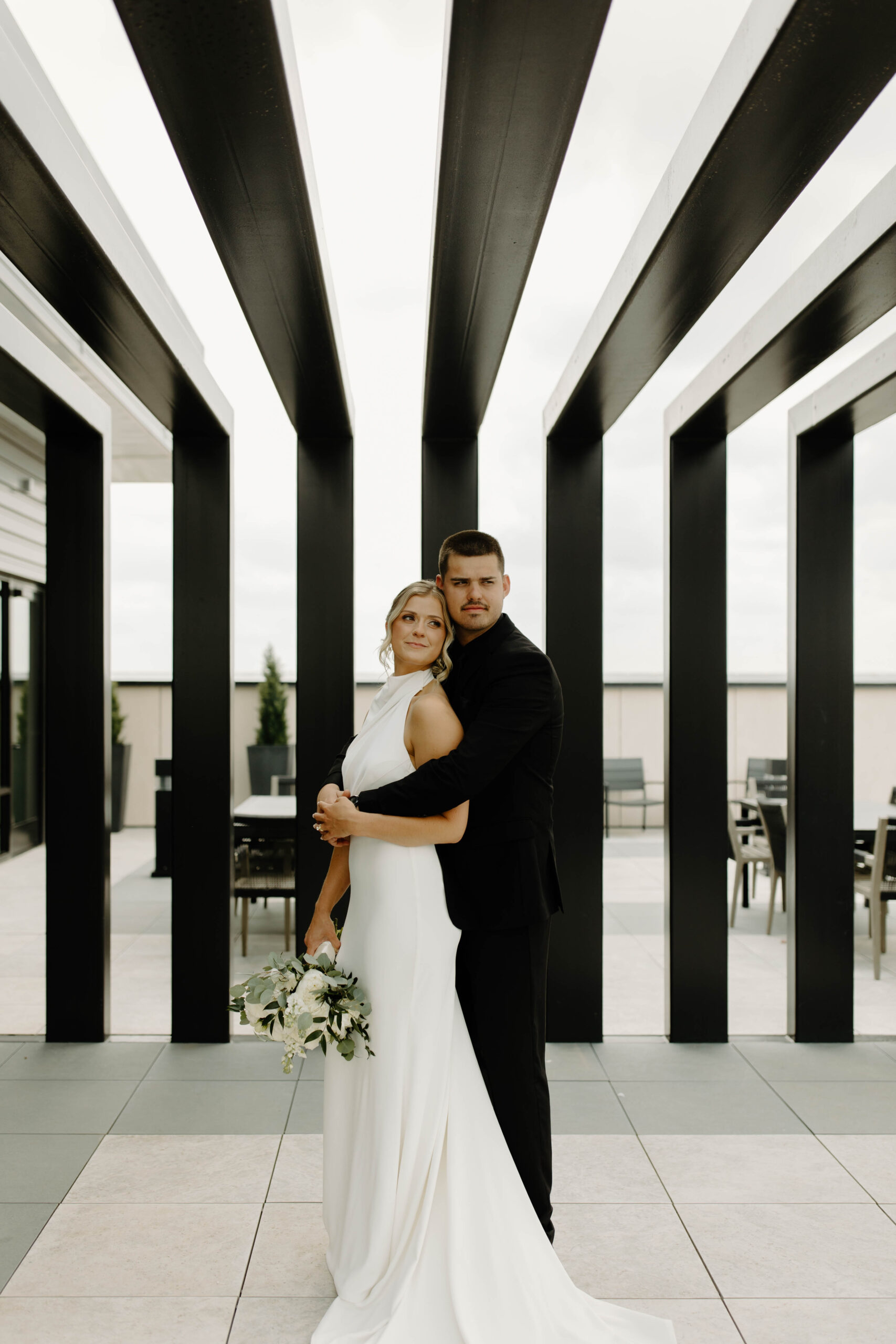 a wedding day at toast in ankeny iowa